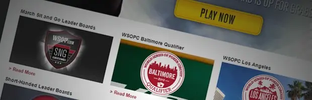 WSOP NJ bonuses