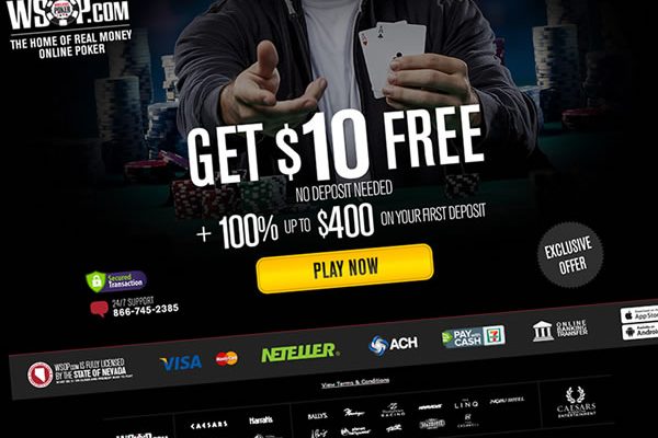 WSOP NV $10 Free