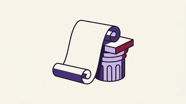 Law & Politics section illustration