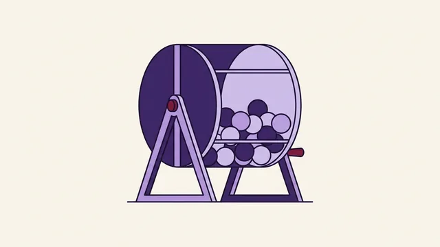 Lottery section illustration