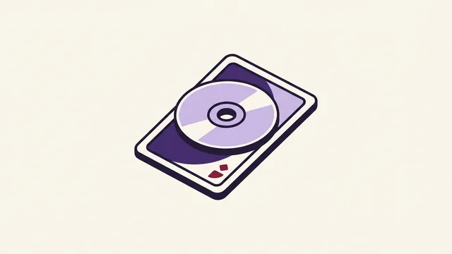 Online poker section illustration