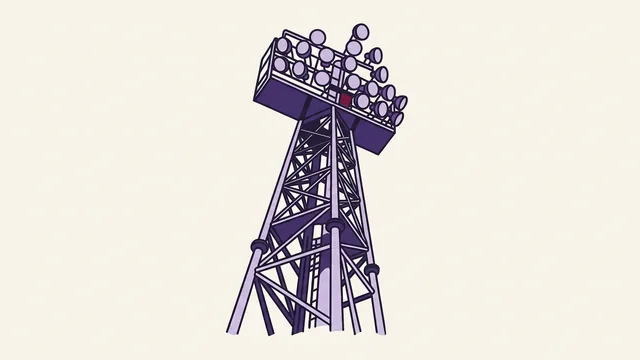 Sports betting section illustration