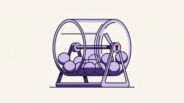 Sweeps & Lottery section illustration